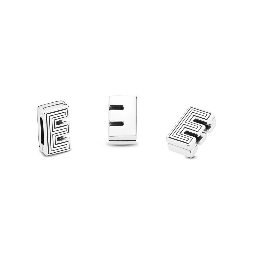 🔠 Pandora Reflexions Letter E Clip Charm